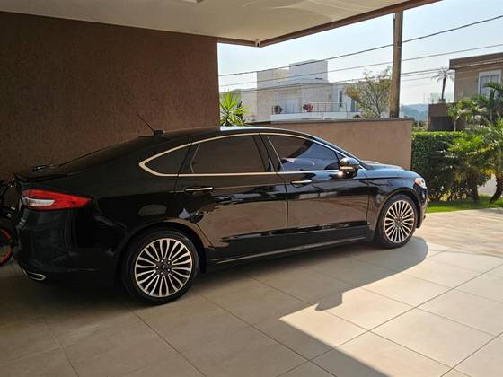 FORD FUSION 2.0 TITANIUM AWD 16V GASOLINA 4P AUTOMÁTICO FORD FUSION 2.0 TITANIUM AWD 16V GASOLINA 4P AUTOMÁTICO